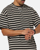 XXIII Standard Stripe T-Shirt Black/Grey