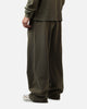 American Thrift Wide Leg Pants Washed Olive