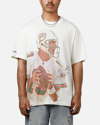 Mitchell & Ness Miami Dolphins Dan Marino T-Shirt Unbleached