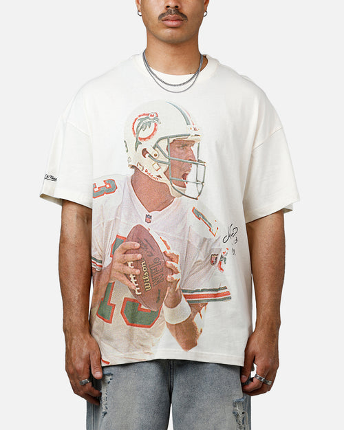 Mitchell & Ness Miami Dolphins Dan Marino T-Shirt Unbleached