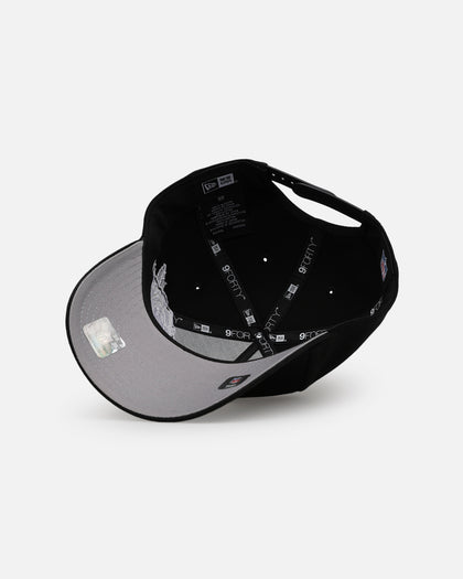 New Era San Francisco 49ers 'Ornate Rose' 9FORTY A-Frame Snapback Black/White