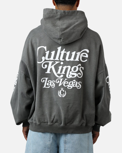Culture Kings Las Vegas Hoodie Washed Charcoal