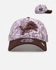 New Era Detroit Lions 'Pink Tree Camo' 9FORTY A-Frame Snapback Pink