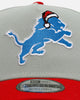 New Era Detroit Lions 'All I Want For Christmas' 9FORTY A-Frame Snapback Green/Red