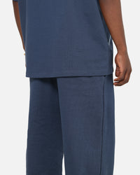 Carre International Star Trackpants Navy