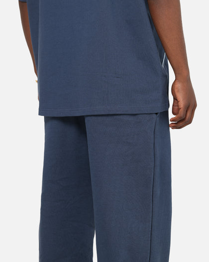 Carre International Star Trackpants Navy