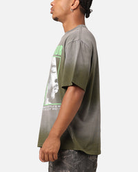 Tupac Never Change Sunfade T-Shirt Black Wash