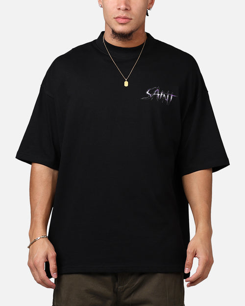 Saint Morta No Control T-Shirt Black