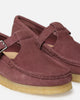 Clarks Originals Women's Wallabee T-Bar Rose