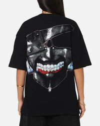 73Studio X Tokyo Ghoul One Eyed Ghoul Vintage T-Shirt Black