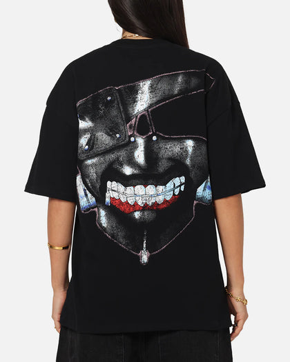 73Studio X Tokyo Ghoul One Eyed Ghoul Vintage T-Shirt Black