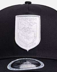 New Era St. George Illawarra Dragons 'NRL Glow In The Dark' 9FORTY A-Frame Snapback Black