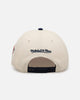Mitchell & Ness Detroit Tigers 'Pink Team Logo' Pro Pinch Snapback Off White
