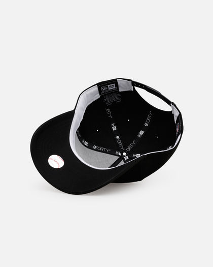 New Era Houston Astros 'Easy Black' 9FORTY A-Frame Snapback Black/Black