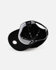 New Era Houston Astros 'Easy Black' 9FORTY A-Frame Snapback Black/Black