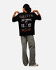 Loiter Dog House Vintage T-Shirt Black