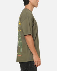 73Studio x Halo 2 Not For Angels T-Shirt Military Green