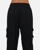 Nike Women's Sportswear Essential High-Rise Woven Cargo Pants Black/White