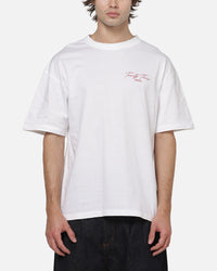XXIII Script T-Shirt White/Red