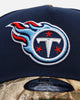 New Era Tennessee Titans 'Realtree Visor' 9FORTY A-Frame Snapback Official Team Color