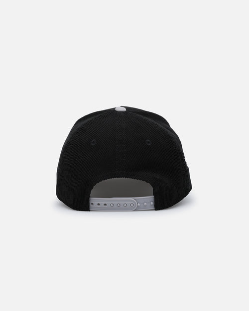 New Era Las Vegas Raiders '2-Tone Corduroy' 9FORTY A-Frame Snapback Black