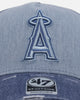 47 Brand Los Angeles Angels 'Everyday Indigo' 47 Offside Snapback Blue/Navy