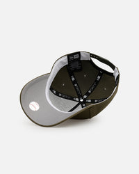 New Era Oakland Athletics 'Easy Olive' 9FORTY A-Frame Snapback Olive