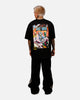 Freeze Max DC Batman The Joker 'Troublemakers' Fireworks T-Shirt Black