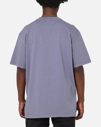 Tommy Jeans Relax Overdyed Varsity T-Shirt Washed Blue