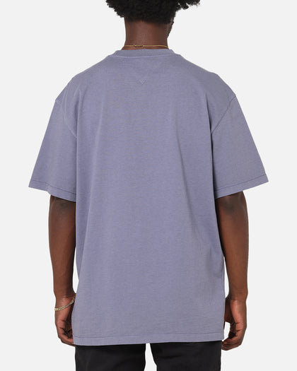 Tommy Jeans Relax Overdyed Varsity T-Shirt Washed Blue