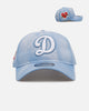 New Era Los Angeles Dodgers 'Hopeless Romantic' 9FORTY A-Frame Snapback Sky Blue