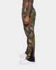 XXIII Zaim Camo Flare Jeans Camo/Black