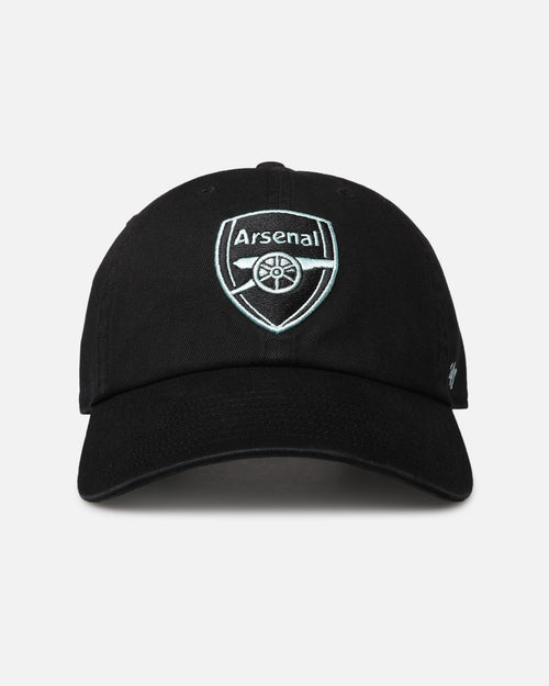 47 Brand Arsenal 47 Clean Up Strapback Black/Turquoise