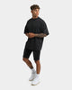 Dead Studios Riot Denim Shorts Washed Black