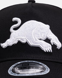 New Era Penrith Panthers 'NRL Glow In The Dark' 9FORTY A-Frame Snapback Black