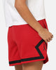 Jordan Women's 4" Diamond Shorts Gym Red/Black
