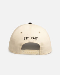 New Era Manly Warringah Sea Eagles 'Chrome Black' 9FORTY A-Frame Snapback White/Black