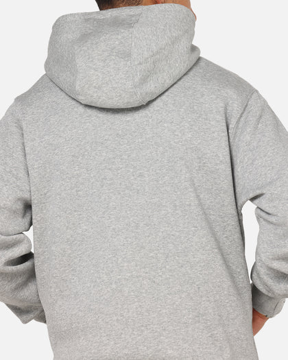 Nike Club Pullover Fleece Hoodie Dark Grey Heather