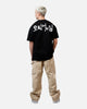Goat Crew X Squid Game Masked Men T-Shirt Black