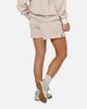 Nike Women's Sportswear Phoenix Fleece Shorts Pink/White