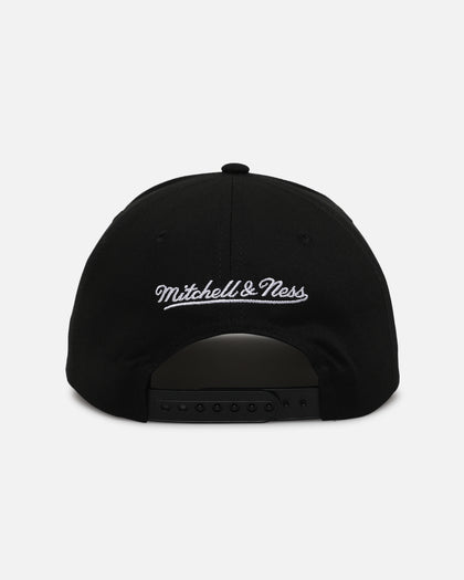 Mitchell & Ness Miami Dolphins Team Colour Logo MVP Snapback Black