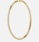 Guess Mainline Lo Studio 21" Curb 8MM Chain Necklace Gold