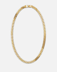 Guess Mainline Lo Studio 21" Curb 8MM Chain Necklace Gold
