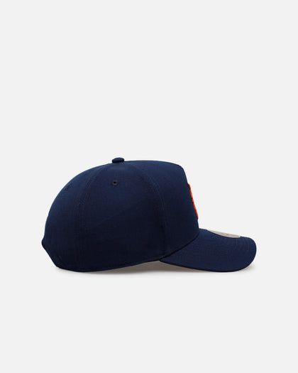 Mitchell & Ness Detroit Tigers 'Pink Side Patch' Pro Pinch Snapback Official Team Color