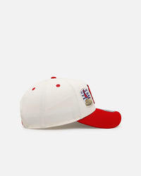 New Era St. Louis Cardinals 'World Series Logo' 9FORTY A-Frame Snapback Chrome