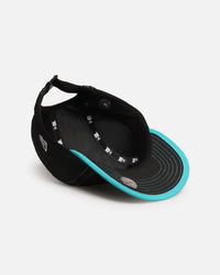 New Era New York Yankees 'Black Aqua' Camper Strapback Black/Aqua