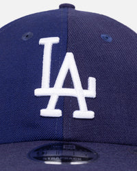 New Era Los Angeles Dodgers 'Woollen Shades' 9FIFTY Retro Crown Strapback OTC