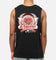 Bleacher Athletic St. George Illawarra Dragons NRL Adult Muscle T-Shirt Black