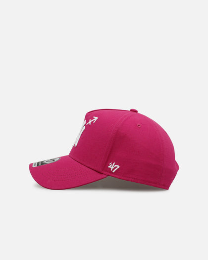 47 Brand New York Yankees 'Yankees Zodiac' Sagittarius 47 Offside Snapback Orchid