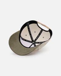 47 Brand Los Angeles Angels 'Bottle Green 2.0' 47 Offside Snapback Natural